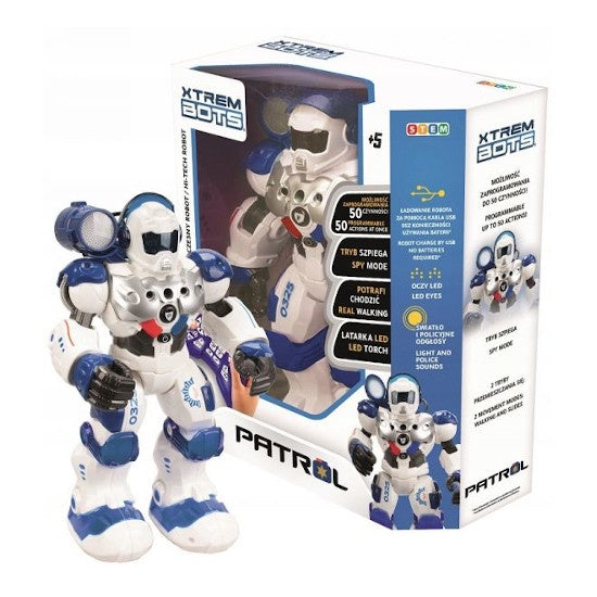 Xtrem Bots Patrol Bot