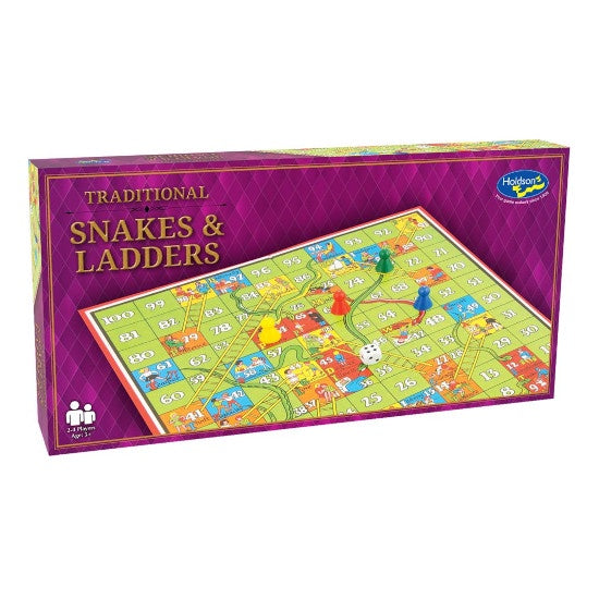 Snakes & Ladders - Boxed Game