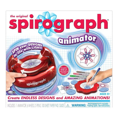 Spirograph: Animator