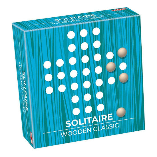 Wooden Classic Solitaire (travel size)