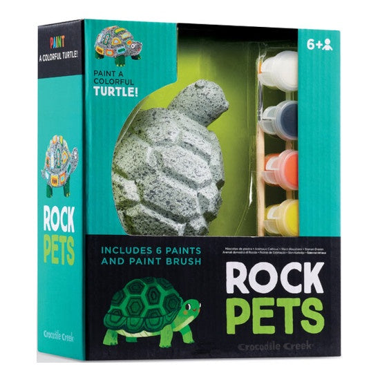 Croc Creek Creative - Rock Pets: Turtle
