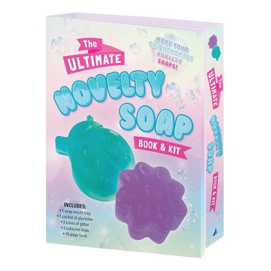 Ultimate Book & Kit: Novelty Soap