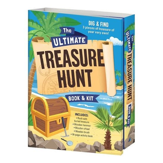 Ultimate Book & Kit: Treasure Hunt