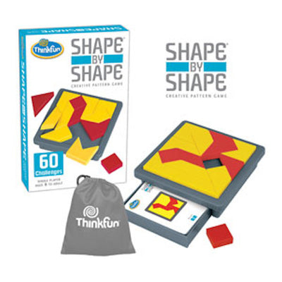 ThinkFun- Shape by Shape Game