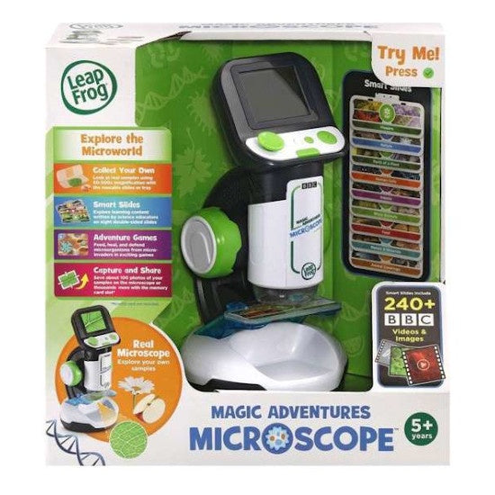 Leapfrog: Magic Adventures Microscope